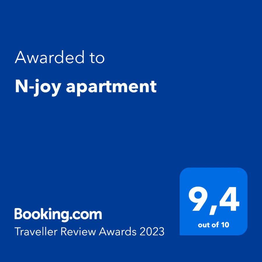 N-Joy Apartment Peraía Екстериор снимка
